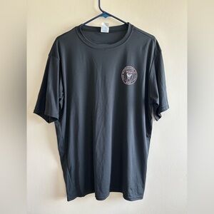 Inter Miami black Tee size L